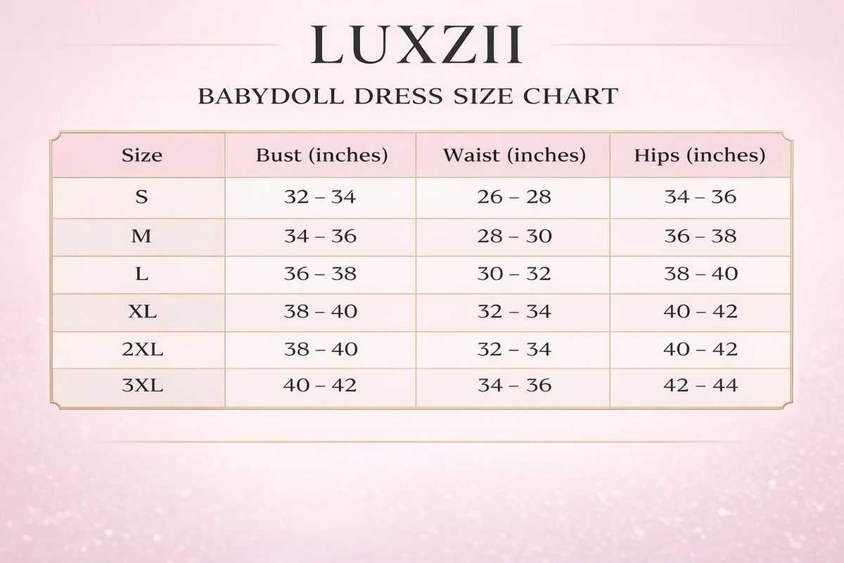Luxzii Women’s Yellow Satin Babydoll Dress with Bow & Skirted Lingerie Set