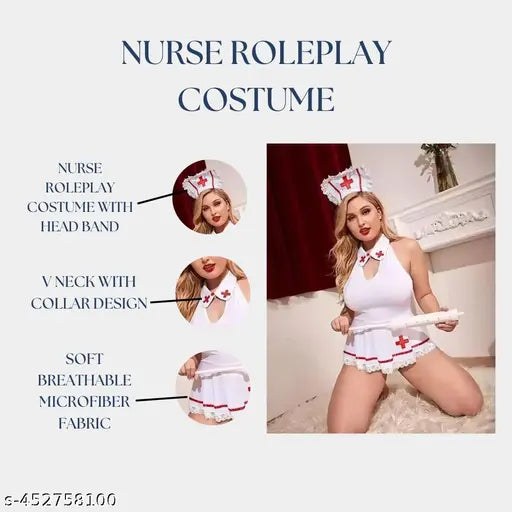 Sexy Cosplay Babydoll Dress – Step Into Character
