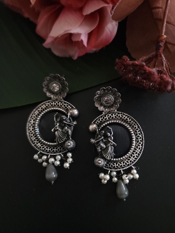 Oxidised Jewellery - LUXZII- A Touch Of Luxury