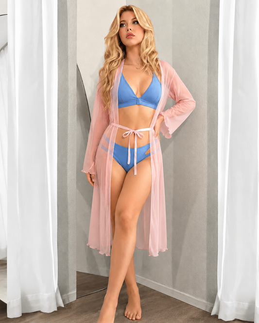 Luxzii 3-Piece Women's Beachwear Set