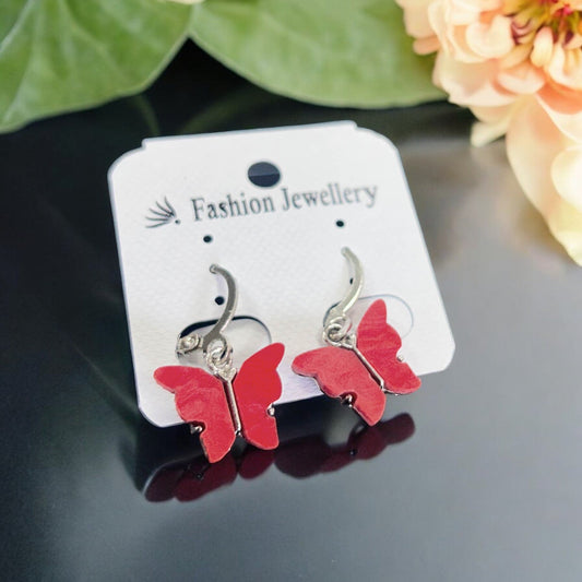 Unique Butterfly Design Studs for Women & Girls - LUXZII - A Touch Of Luxury