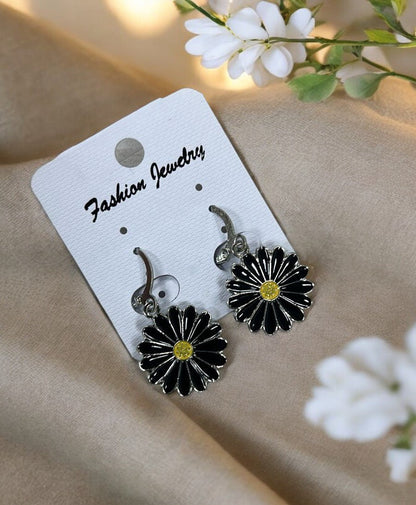 Unique Floral Studs for Women & Girls - LUXZII - A Touch Of Luxury