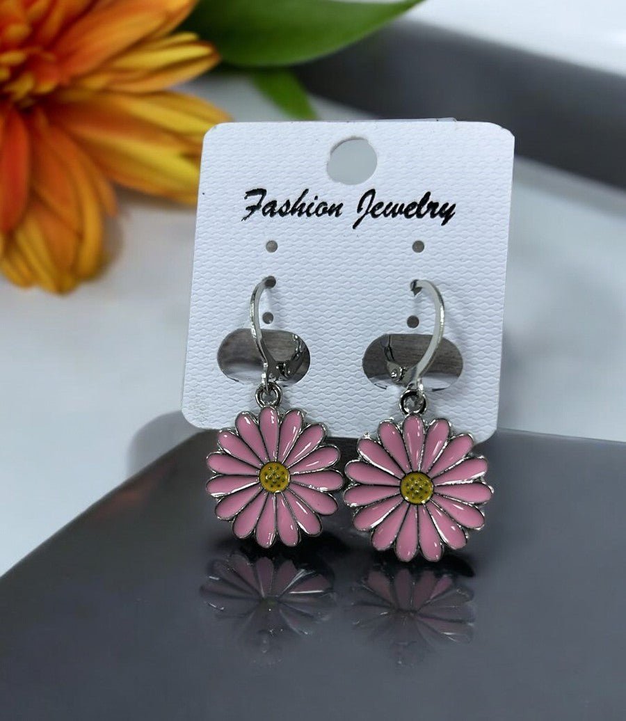 Unique Floral Studs for Women & Girls - LUXZII - A Touch Of Luxury