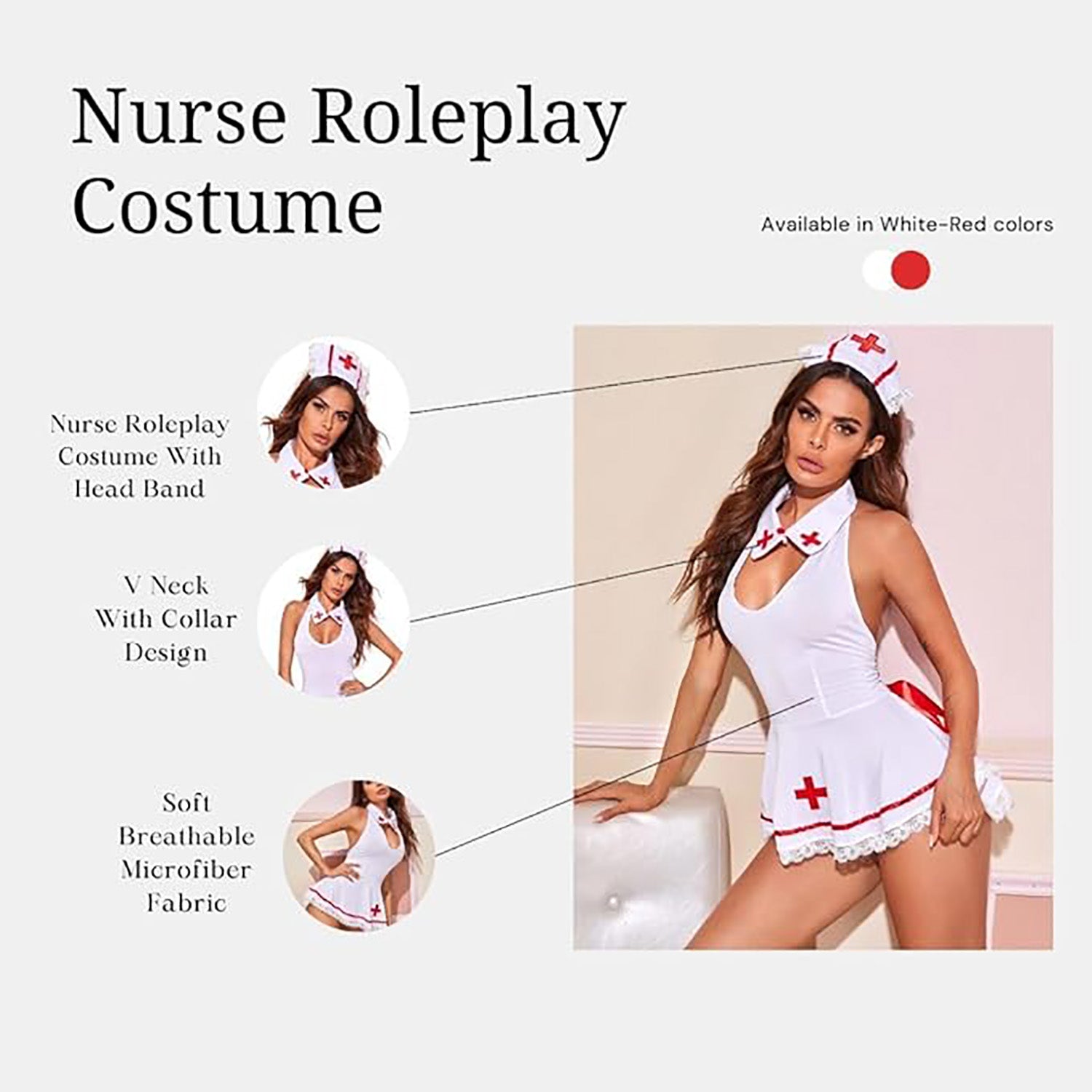 nurse lingerie | doctor Lingerie | Mini Skirt Baby doll dress 
Chinese lingerie dress | Baby doll Dress